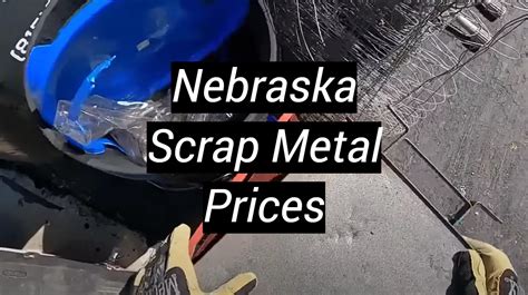 lakeside sheet metal|current scrap metal prices nebraska.